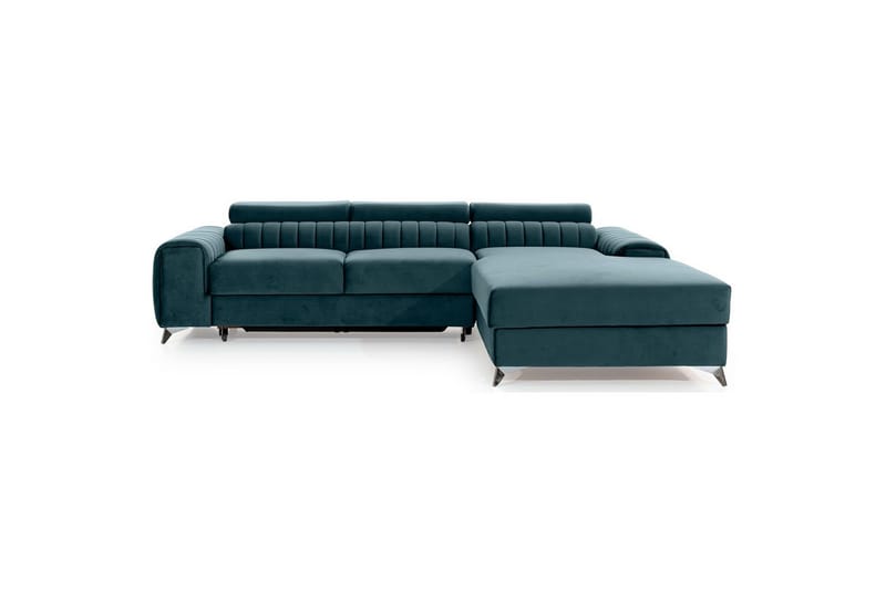Seksjonssofa Eltap Grayson 278x205x92 cm - Velvetmat 100, Høyre - Møbler - Sofaer - Sovesofaer - Sovesofa divan