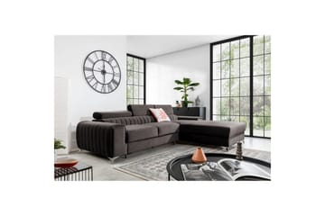 Seksjonssofa Eltap Grayson 278x205x92 cm - Velvetmat 22, Høyre - Møbler - Sofaer - Sovesofaer - Sovesofa divan