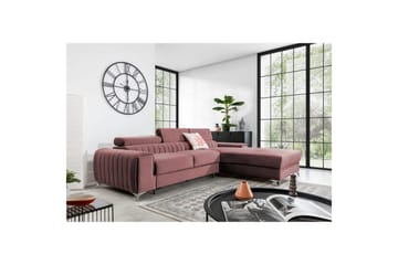 Seksjonssofa Eltap Grayson 278x205x92 cm - Velvetmat 24, Høyre - Møbler - Sofaer - Sovesofaer - Sovesofa divan
