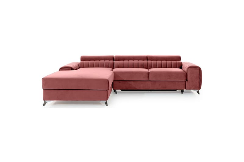 Seksjonssofa Eltap Grayson 278x205x92 cm - Velvetmat 24, Venstre - Møbler - Sofaer - Sovesofaer - Sovesofa divan