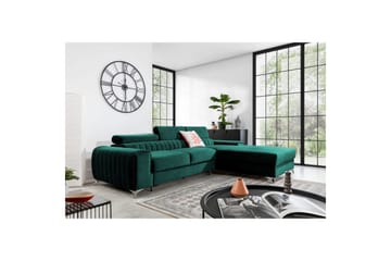 Seksjonssofa Eltap Grayson 278x205x92 cm - Velvetmat 38, Høyre - Møbler - Sofaer - Sovesofaer - Sovesofa divan