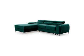 Seksjonssofa Eltap Grayson 278x205x92 cm - Velvetmat 38, Venstre - Møbler - Sofaer - Sovesofaer - Sovesofa divan