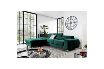 Seksjonssofa Eltap Grayson 278x205x92 cm - Velvetmat 38, Venstre - Møbler - Sofaer - Sovesofaer - Sovesofa divan