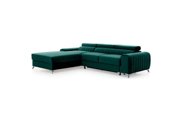 Seksjonssofa Eltap Grayson 278x205x92 cm - Velvetmat 38, Venstre - Møbler - Sofaer - Sovesofaer - Sovesofa divan
