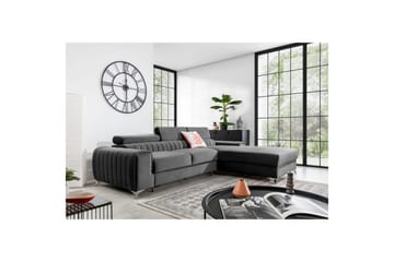 Seksjonssofa Eltap Grayson 278x205x92 cm - Velvetmat 4, Høyre - Møbler - Sofaer - Sovesofaer - Sovesofa divan