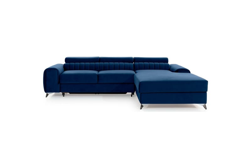 Seksjonssofa Eltap Grayson 278x205x92 cm - Velvetmat 40, Høyre - Møbler - Sofaer - Sovesofaer - Sovesofa divan