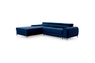 Seksjonssofa Eltap Grayson 278x205x92 cm - Velvetmat 40, Venstre - Møbler - Sofaer - Sovesofaer - Sovesofa divan