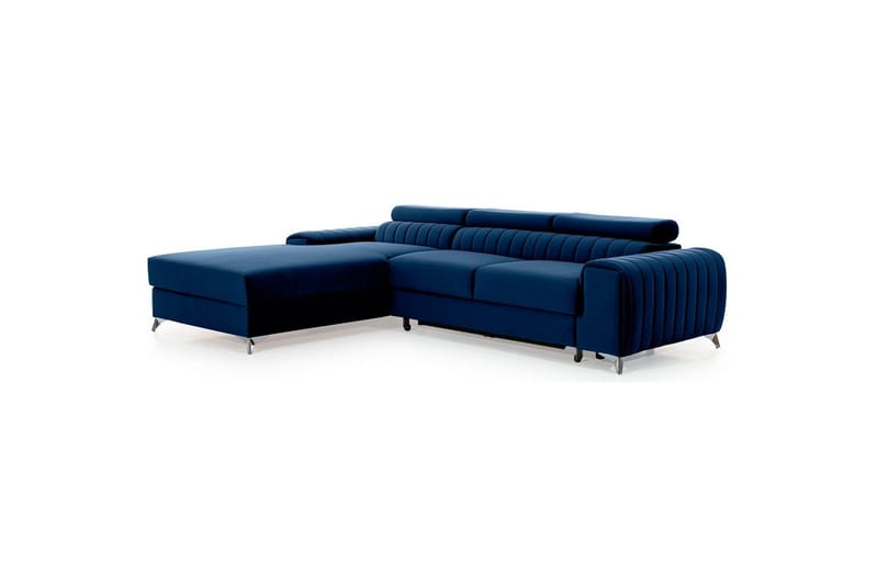Seksjonssofa Eltap Grayson 278x205x92 cm - Velvetmat 40, Venstre - Møbler - Sofaer - Sovesofaer - Sovesofa divan