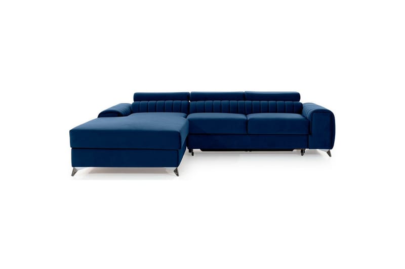 Seksjonssofa Eltap Grayson 278x205x92 cm - Velvetmat 40, Venstre - Møbler - Sofaer - Sovesofaer - Sovesofa divan