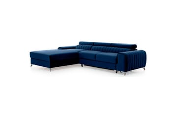 Seksjonssofa Eltap Grayson 278x205x92 cm - Velvetmat 40, Venstre - Møbler - Sofaer - Sovesofaer - Sovesofa divan