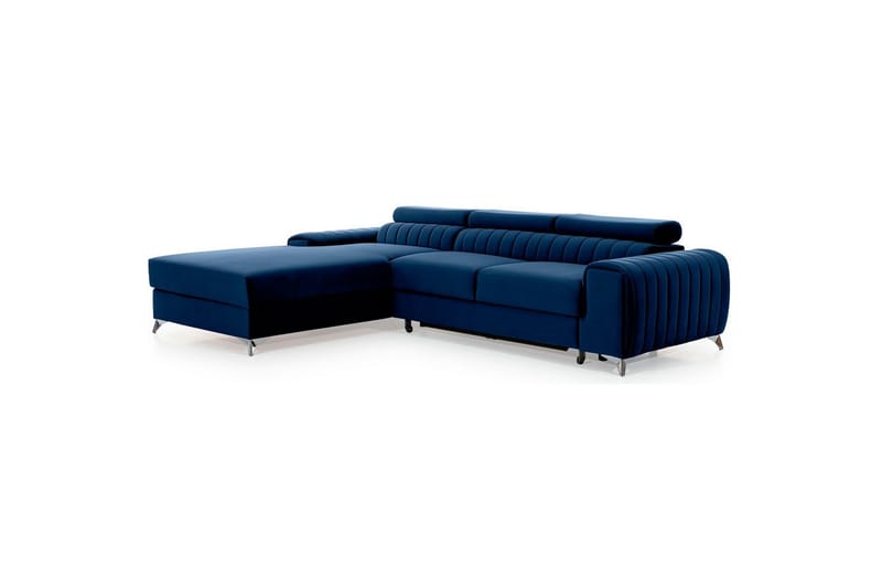 Seksjonssofa Eltap Grayson 278x205x92 cm - Velvetmat 40, Venstre - Møbler - Sofaer - Sovesofaer - Sovesofa divan