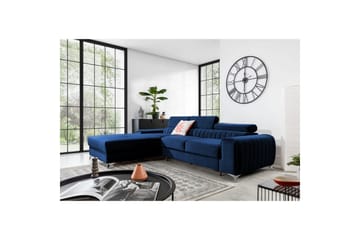 Seksjonssofa Eltap Grayson 278x205x92 cm - Velvetmat 40, Venstre - Møbler - Sofaer - Sovesofaer - Sovesofa divan