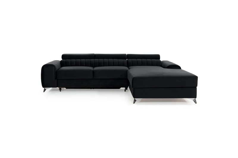 Seksjonssofa Eltap Grayson 278x205x92 cm - Velvetmat 6, Høyre - Møbler - Sofaer - Sovesofaer - Sovesofa divan
