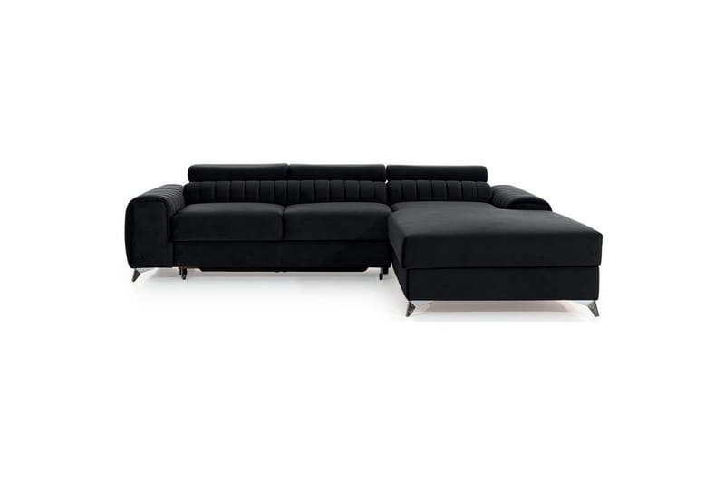 Seksjonssofa Eltap Grayson 278x205x92 cm - Velvetmat 6, Høyre - Møbler - Sofaer - Sovesofaer - Sovesofa divan