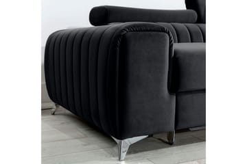 Seksjonssofa Eltap Grayson 278x205x92 cm - Velvetmat 6, Høyre - Møbler - Sofaer - Sovesofaer - Sovesofa divan