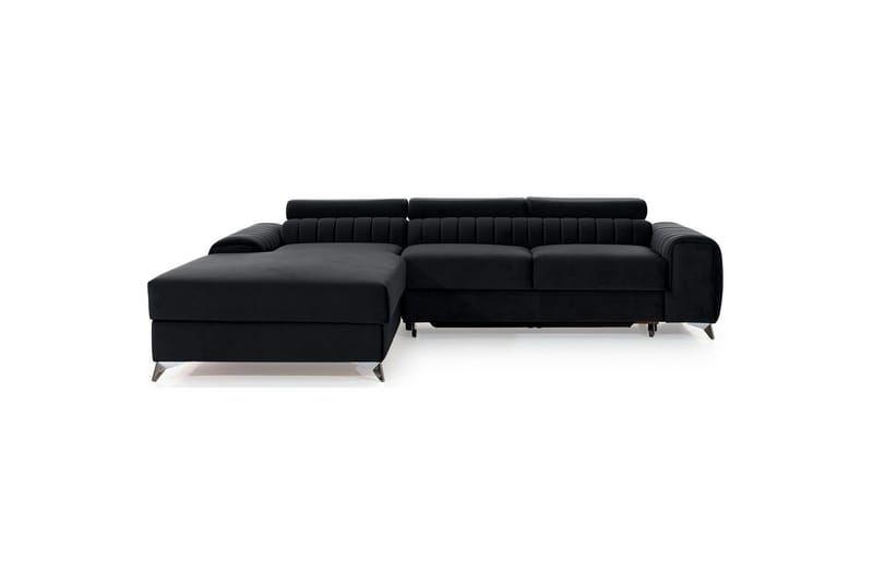 Seksjonssofa Eltap Grayson 278x205x92 cm - Velvetmat 6, Venstre - Møbler - Sofaer - Sovesofaer - Sovesofa divan