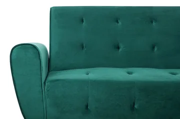 Selnes Sovesofa 212 cm - Grønn - Møbler - Sofaer - Sovesofaer - Langsgående sovesofa