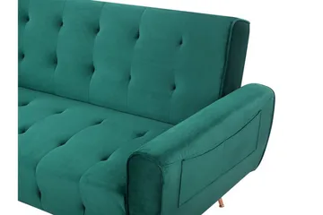 Selnes Sovesofa 212 cm - Grønn - Møbler - Sofaer - Sovesofaer - Langsgående sovesofa