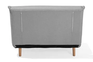 Setten 1-seter Rektangulær Sovesofa 104x172 cm i Stoff - Grå - Møbler - Sofaer - Sovesofaer - Langsgående sovesofa