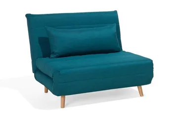 Setten Sovesofa 104 cm - Grønn - Møbler - Sofaer - Sovesofaer - Langsgående sovesofa