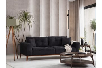 Sinor 4-seters Sovesofa - Antrasitt - Møbler - Sofaer - Sovesofaer - 4 seters sovesofa