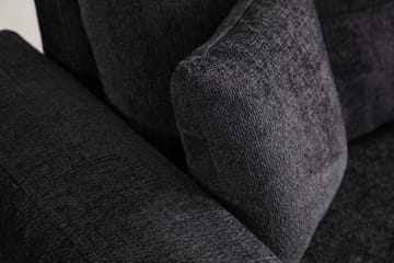 Sinor 4-seters Sovesofa - Antrasitt - Møbler - Sofaer - Sovesofaer - 4 seters sovesofa