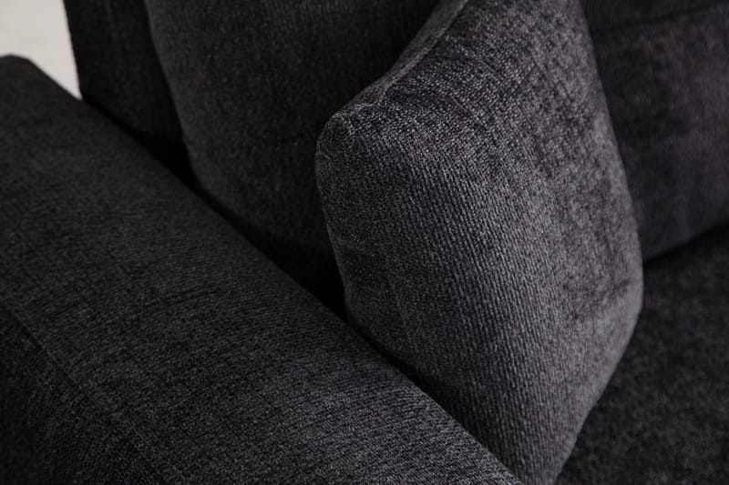 Sinor 4-seters Sovesofa - Antrasitt - Møbler - Sofaer - Sovesofaer - 4 seters sovesofa