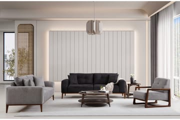 Sinor 4-seters Sovesofa - Antrasitt - Møbler - Sofaer - Sovesofaer - 4 seters sovesofa