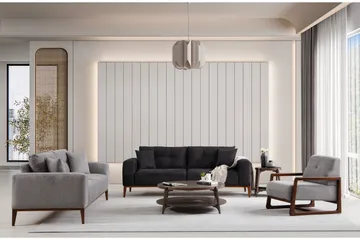 Sinor 4-seters Sovesofa - Antrasitt - Møbler - Sofaer - Sovesofaer - 4 seters sovesofa