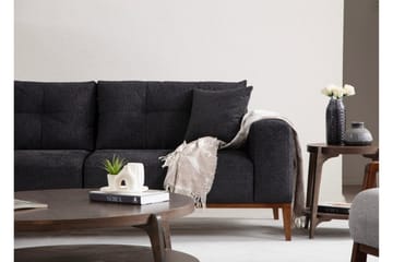 Sinor 4-seters Sovesofa - Antrasitt - Møbler - Sofaer - Sovesofaer - 4 seters sovesofa