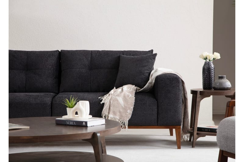 Sinor 4-seters Sovesofa - Antrasitt - Møbler - Sofaer - Sovesofaer - 4 seters sovesofa