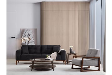 Sinor 4-seters Sovesofa - Antrasitt - Møbler - Sofaer - Sovesofaer - 4 seters sovesofa