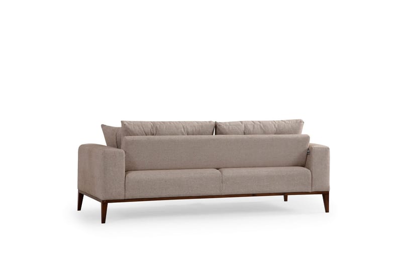 Sinor 4-seters Sovesofa - Beige - Møbler - Sofaer - Sovesofaer - 4 seters sovesofa