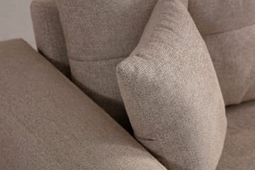 Sinor 4-seters Sovesofa - Beige - Møbler - Sofaer - Sovesofaer - 4 seters sovesofa