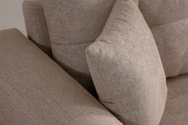 Sinor 4-seters Sovesofa - Beige - Møbler - Sofaer - Sovesofaer - 4 seters sovesofa