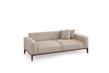 Sinor 4-seters Sovesofa - Beige - Møbler - Sofaer - Sovesofaer - 4 seters sovesofa