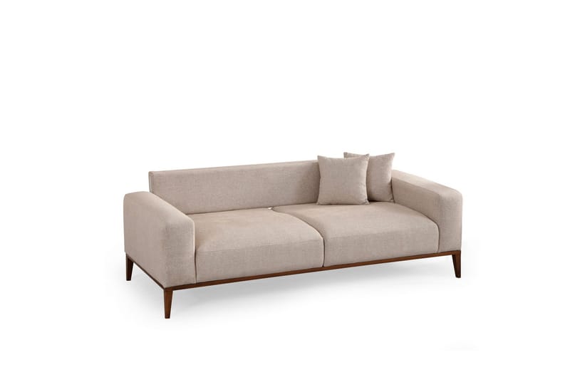 Sinor 4-seters Sovesofa - Beige - Møbler - Sofaer - Sovesofaer - 4 seters sovesofa