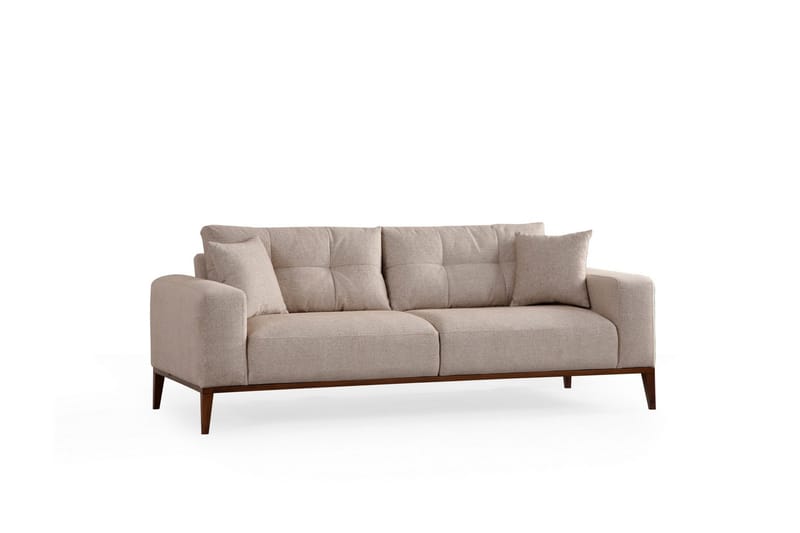 Sinor 4-seters Sovesofa, Beige