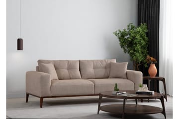 Sinor 4-seters Sovesofa - Beige - Møbler - Sofaer - Sovesofaer - 4 seters sovesofa