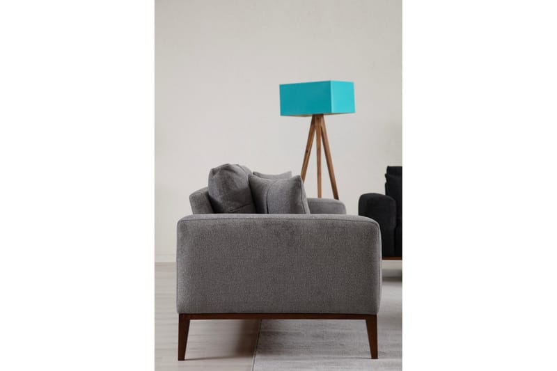 Sinor 4-seters Sovesofa - Lysegrå - Møbler - Sofaer - Sovesofaer - 4 seters sovesofa