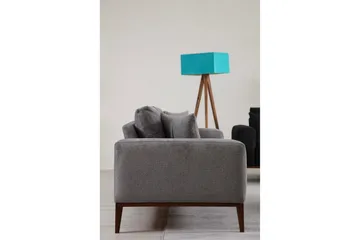 Sinor 4-seters Sovesofa - Lysegrå - Møbler - Sofaer - Sovesofaer - 4 seters sovesofa