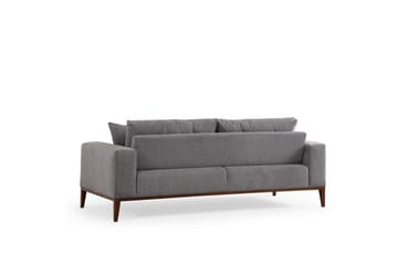 Sinor 4-seters Sovesofa - Lysegrå - Møbler - Sofaer - Sovesofaer - 4 seters sovesofa