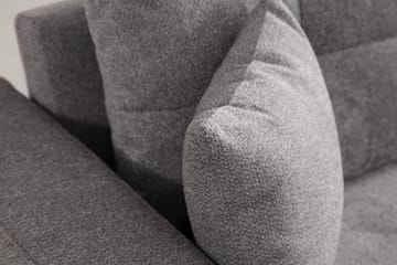 Sinor 4-seters Sovesofa - Lysegrå - Møbler - Sofaer - Sovesofaer - 4 seters sovesofa