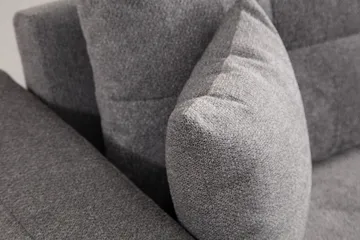 Sinor 4-seters Sovesofa - Lysegrå - Møbler - Sofaer - Sovesofaer - 4 seters sovesofa