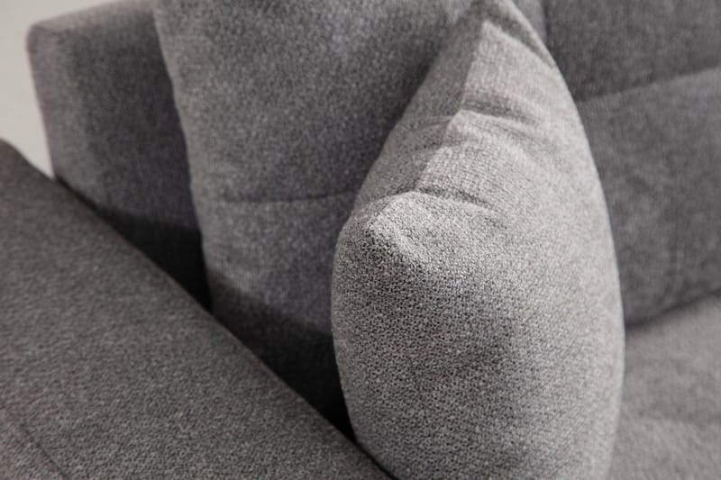 Sinor 4-seters Sovesofa - Lysegrå - Møbler - Sofaer - Sovesofaer - 4 seters sovesofa