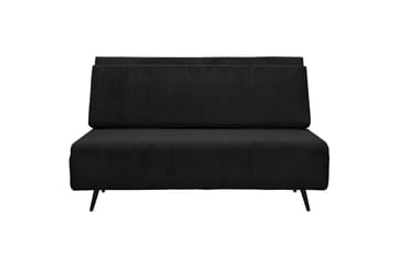Sjeselong Mallory Antrasitt, Cordfløyel/Metall/Tre - Antrasitt, Cordfløyel/Metall/Tre - Møbler - Sofaer - Sovesofaer - 2 seters sovesofa