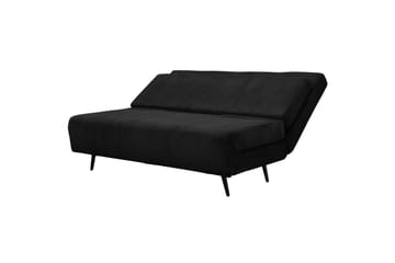 Sjeselong Mallory Antrasitt, Cordfløyel/Metall/Tre - Antrasitt, Cordfløyel/Metall/Tre - Møbler - Sofaer - Sovesofaer - 2 seters sovesofa