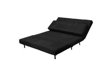 Sjeselong Mallory Antrasitt, Cordfløyel/Metall/Tre - Antrasitt, Cordfløyel/Metall/Tre - Møbler - Sofaer - Sovesofaer - 2 seters sovesofa