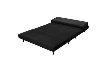 Sjeselong Mallory Antrasitt, Cordfløyel/Metall/Tre - Antrasitt, Cordfløyel/Metall/Tre - Møbler - Sofaer - Sovesofaer - 2 seters sovesofa