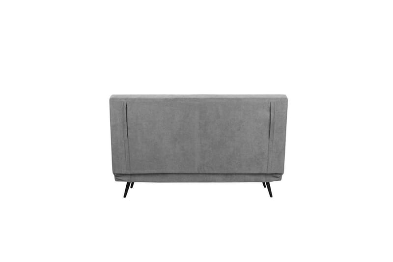 Sjeselong Mallory Antrasitt, Lin stoff/metall/tre - Antrasitt, Lin stoff/metall/tre - Møbler - Sofaer - Sovesofaer - 2 seters sovesofa